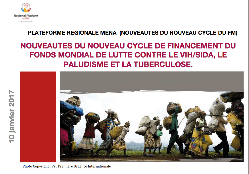 Les 10 nouveautés du nouveau cycle de financement du Fonds Mondial