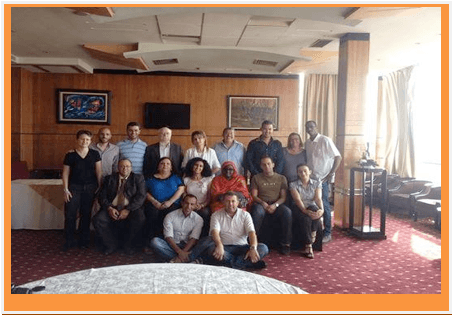 Première réunion du MENA CAB-le Comité Consultatif Communautaire de la région MENA