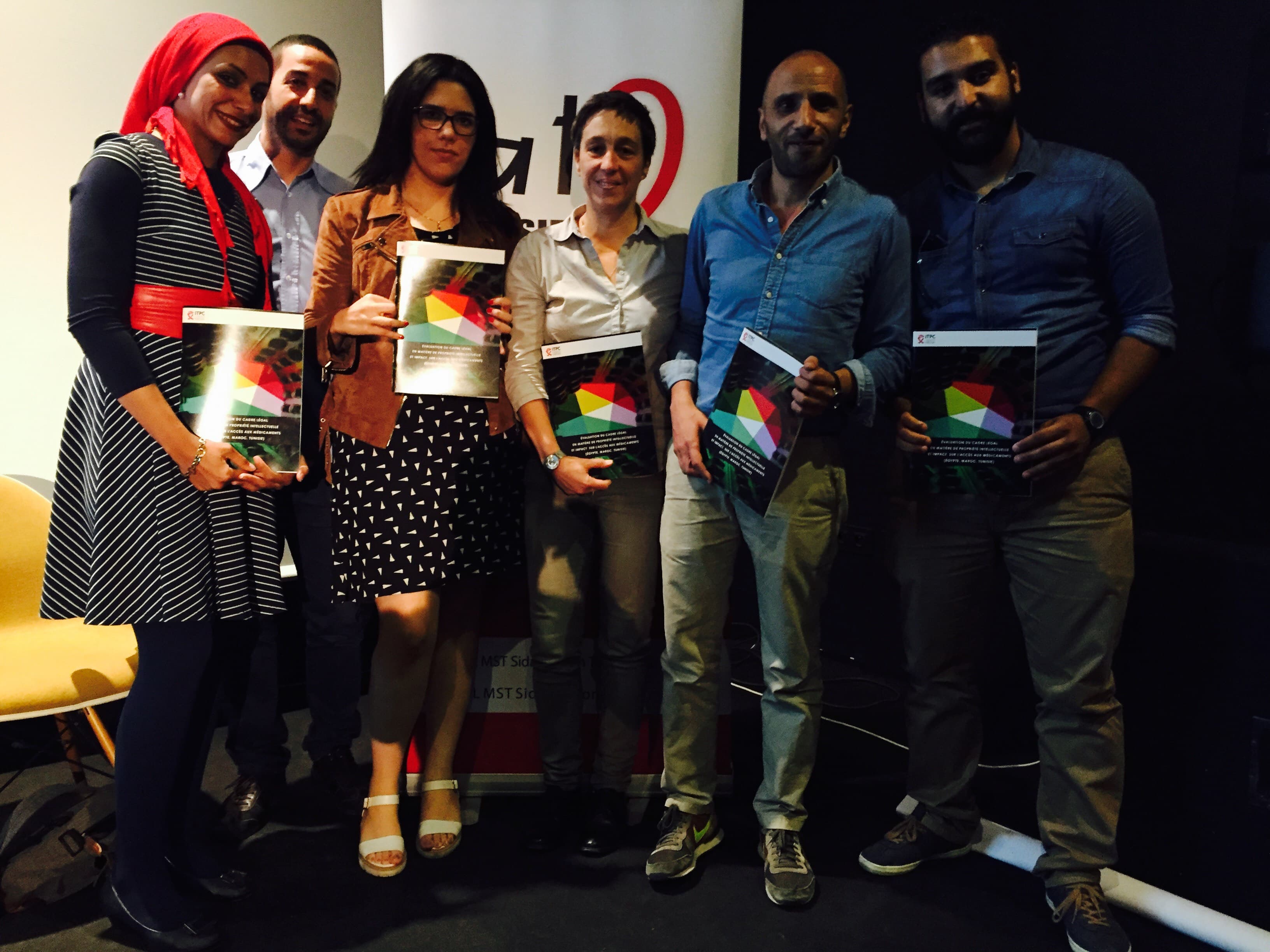 ITPC-MENA: Première étude du cadre légal en matière de propriété intellectuelle et l&rsquo;accès aux médicaments en Egypte, Maroc et la Tunisie