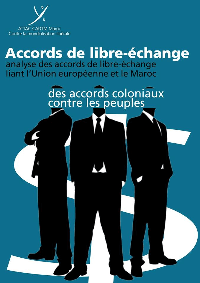 Attac Maroc sort une publication citoyenne sur l’ALECA