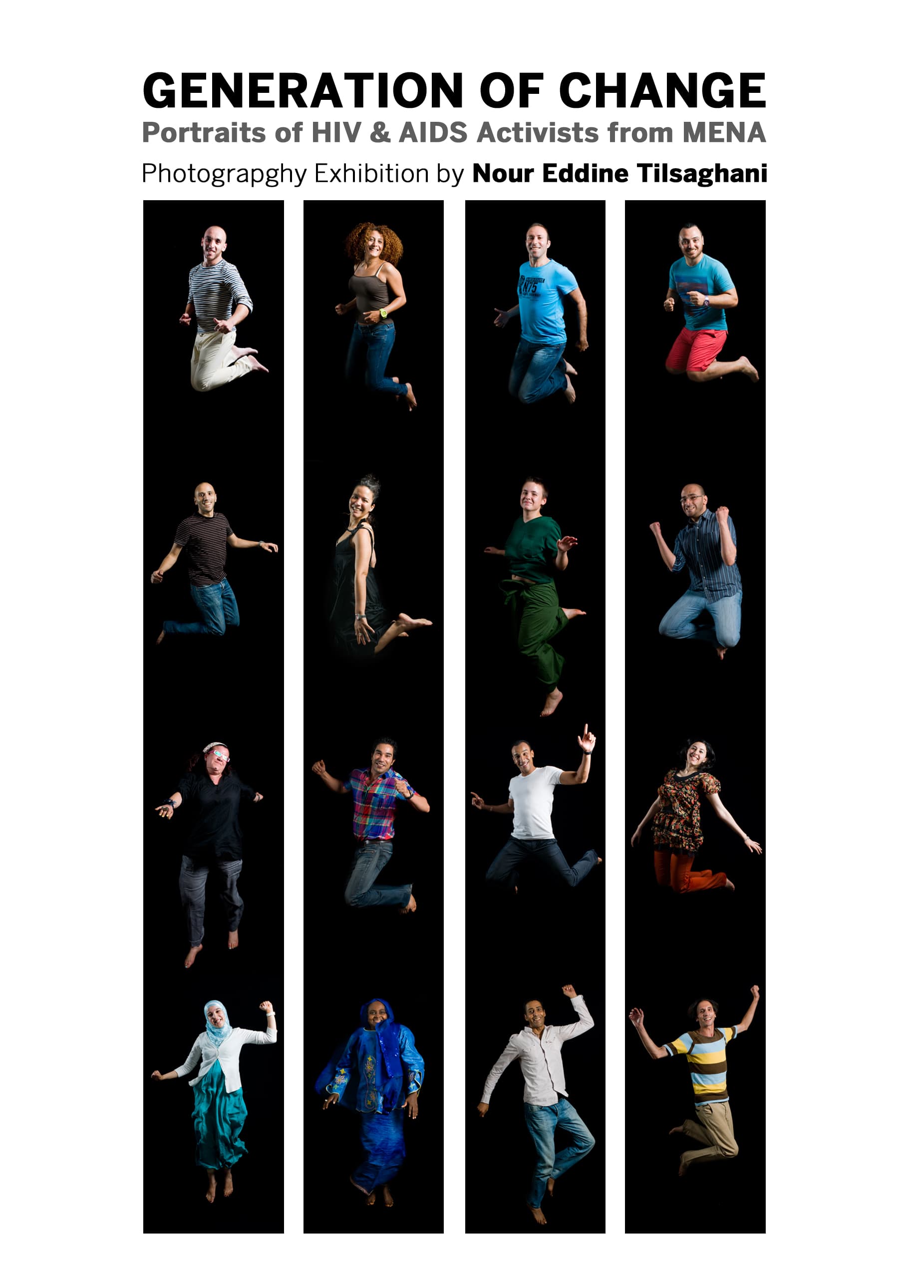 GENERATION OF CHANGE: Portraits of HIV & AIDS Activists from MENA