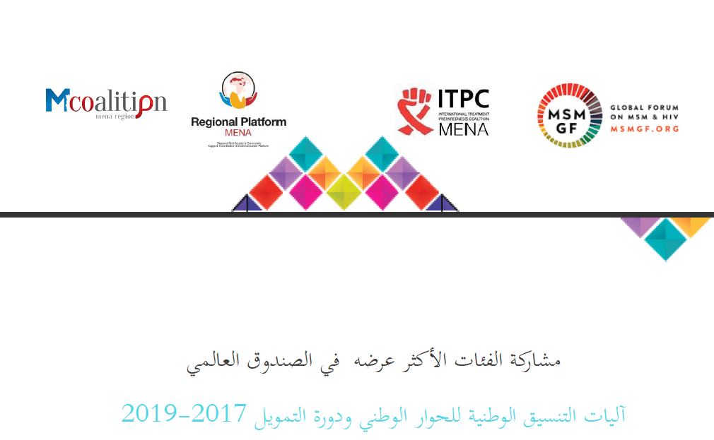 مشاركة الفئات الأكثر عرضه في الصندوق العالمي