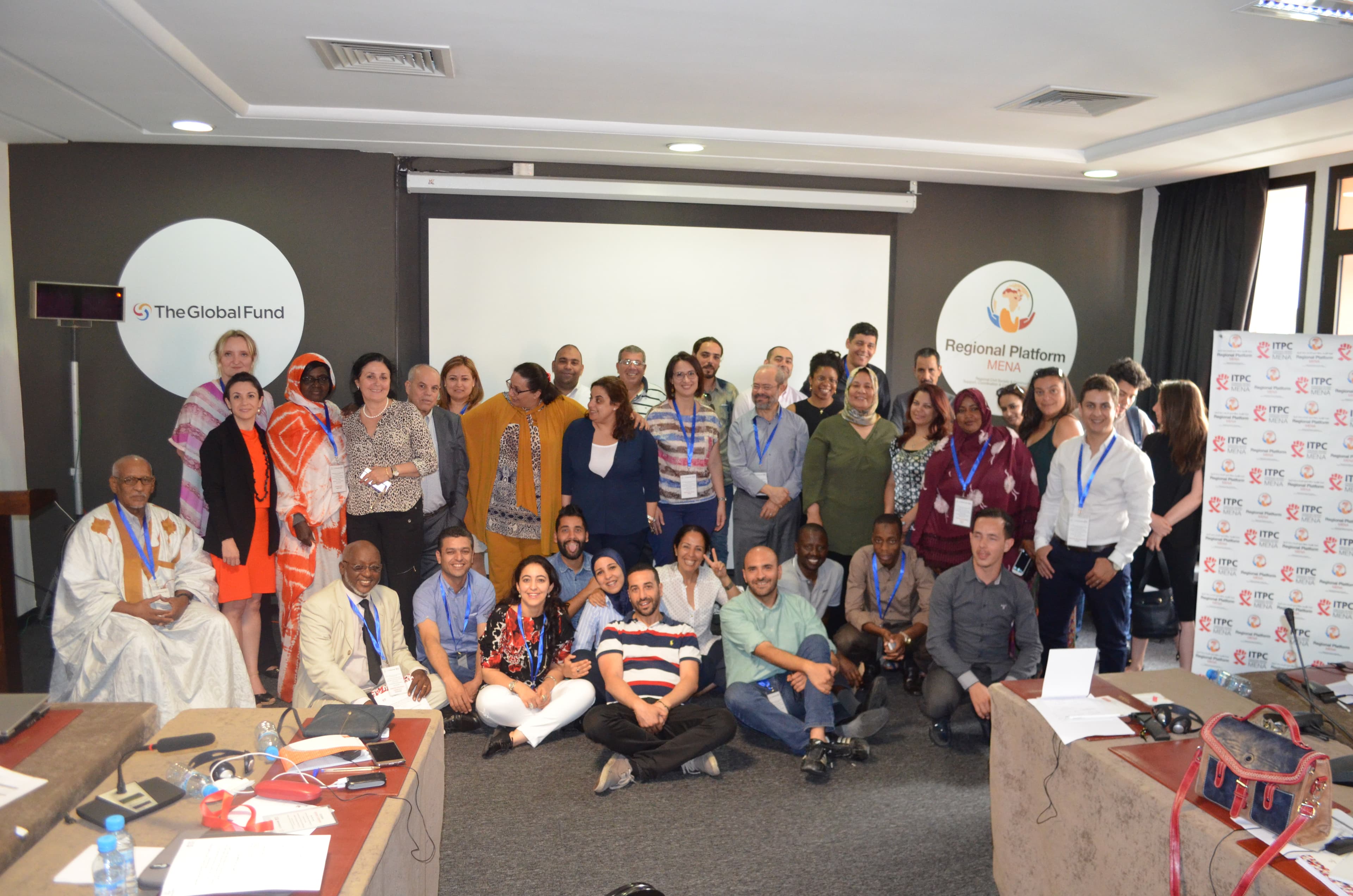 CRG Initiative and GFTAM Regioanl Platform: MENA Regional Civil Society Capacity Building and Dialogue Meeting