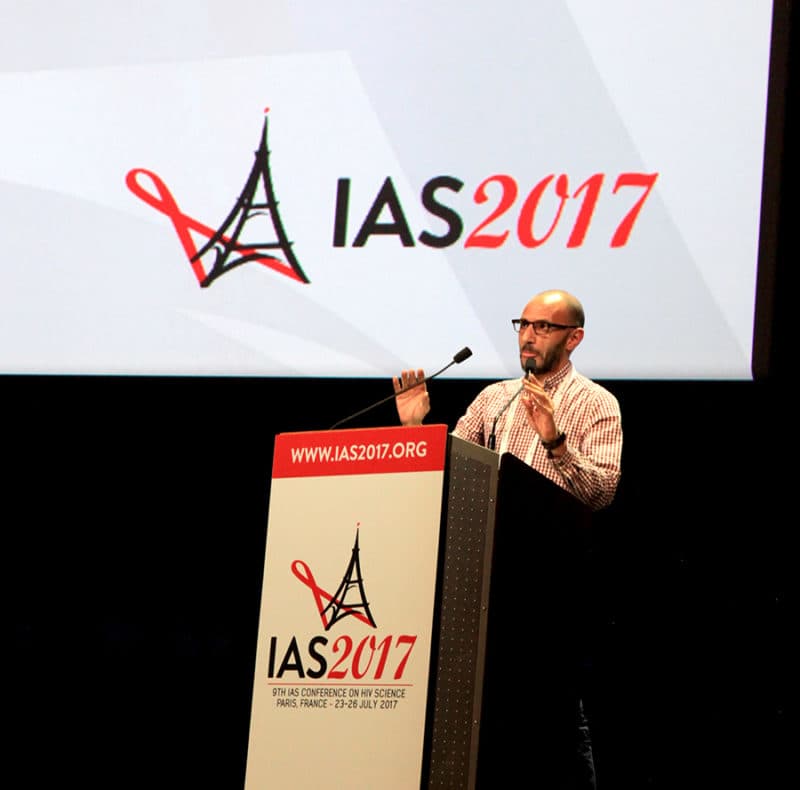 IAS 2017: Closing ceremony exposes Gilead Sciences
