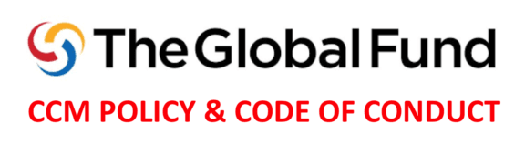 Global Fund Board adopts a CCM Policy and a new CCM Code of Conduct