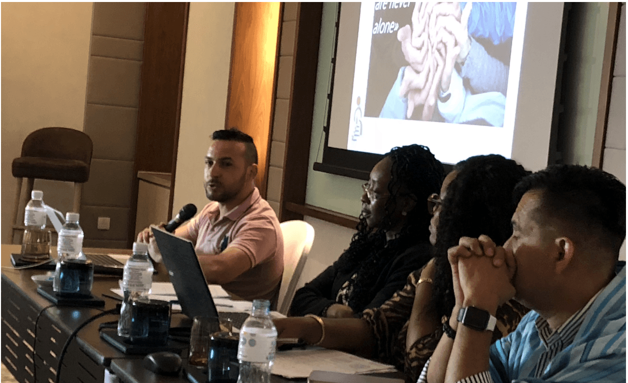 MENA Platform Team Participates in CRG-SI Learning Event