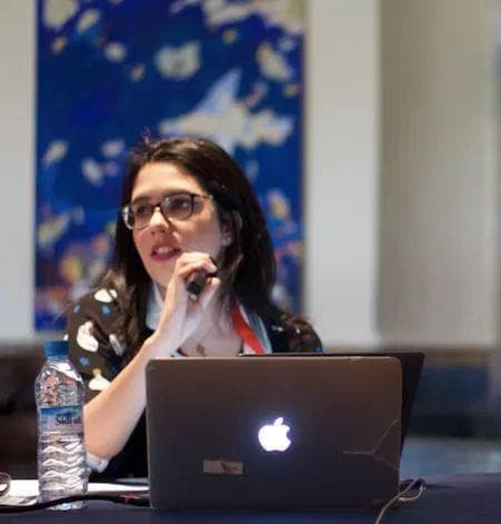 Ms. Alia Amimi : The New Coordinator of the Regional Global Fund Platform in the MENA Region
