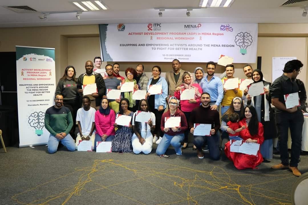 Call for Applications for the ADP (Activist Development Program) on HIV and Leadership Training in MENA Region