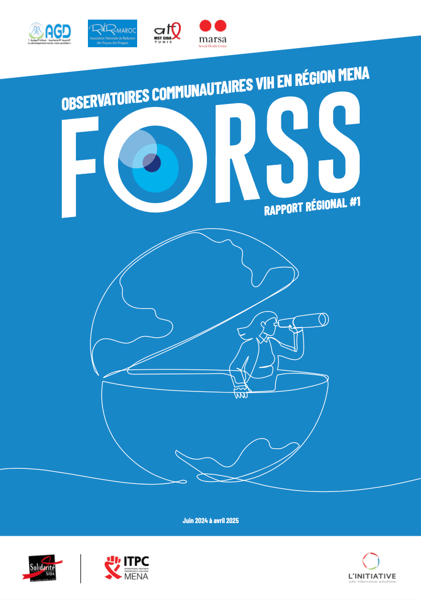 Le premier rapport régional FORSS est disponible !