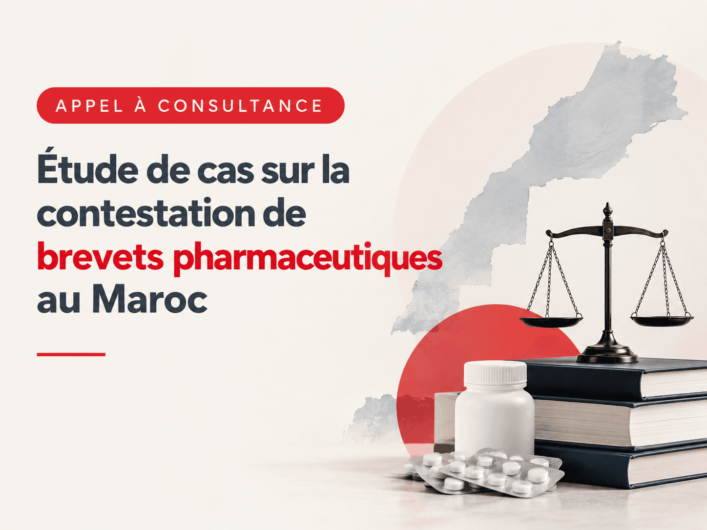 ITPC-MENA lance une consultance juridique sur la contestation des brevets pharmaceutiques au Maroc